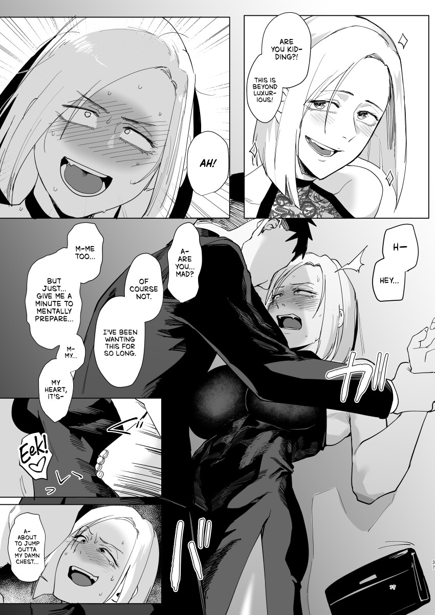 Hentai Manga Comic-Stay with me...-Read-36